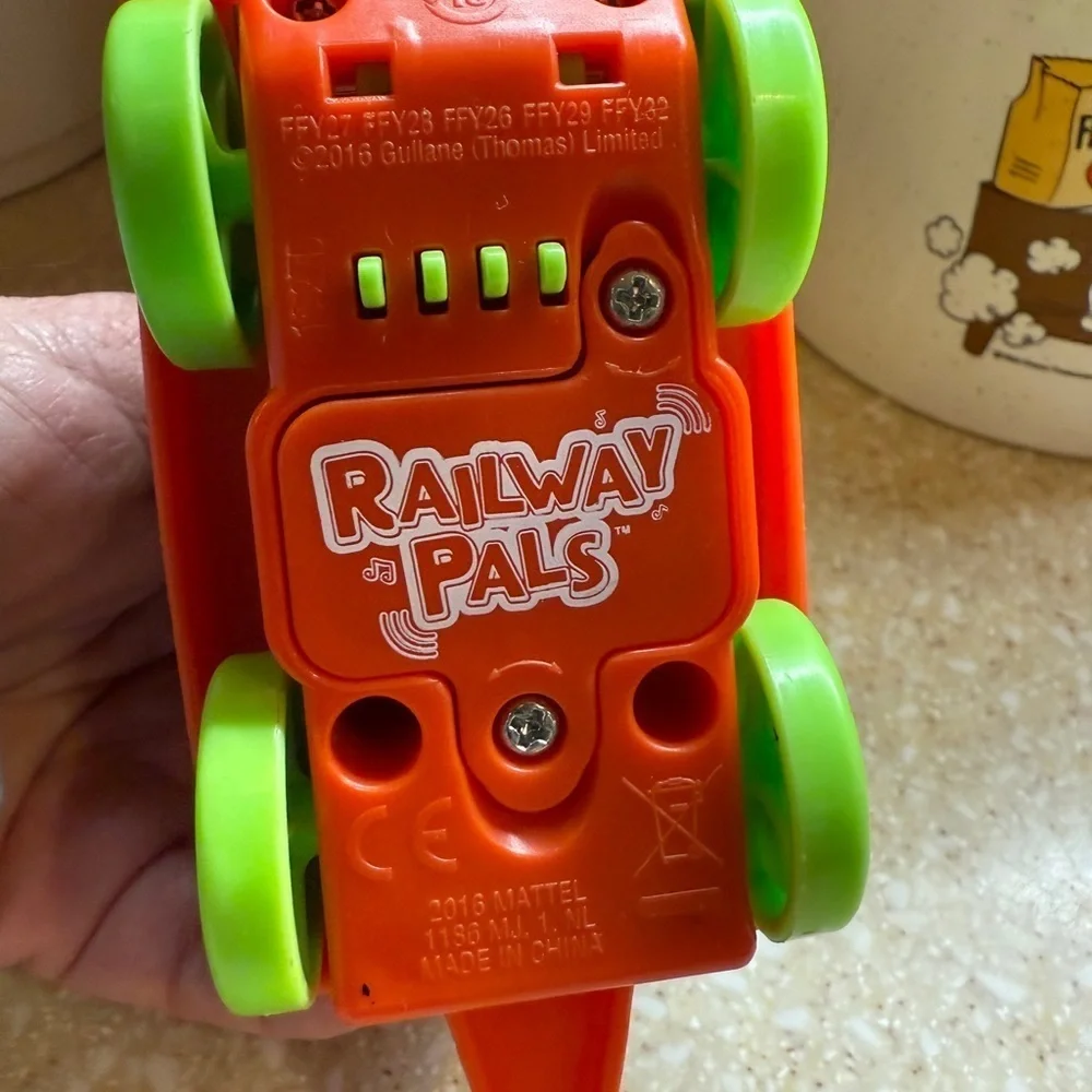Mattel charming train